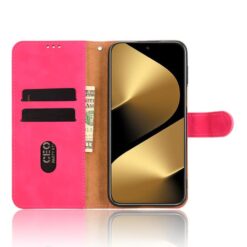 Kryty na mobil | Peňaženkové puzdro Solid ružové – Huawei Pura 80 Ultra | Kryty na mobil