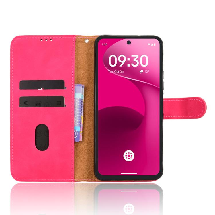 Peňaženkové puzdro Solid ružové – T Phone 3 Pro | Kryty na mobil Kryty na mobil | Peňaženkové puzdro Solid ružové – T Phone 3 Pro | Kryty na mobil