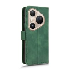 Kryty na mobil | Peňaženkové puzdro Solid zelené – Huawei Pura 80 Ultra | Kryty na mobil