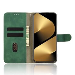 Kryty na mobil | Peňaženkové puzdro Solid zelené – Huawei Pura 80 Ultra | Kryty na mobil