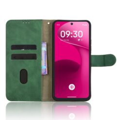 Peňaženkové puzdro Solid zelené – T Phone 3 Pro | Kryty na mobil Kryty na mobil | Peňaženkové puzdro Solid zelené – T Phone 3 Pro | Kryty na mobil