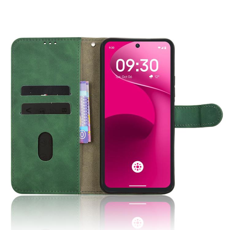 Peňaženkové puzdro Solid zelené – T Phone 3 Pro | Kryty na mobil Kryty na mobil | Peňaženkové puzdro Solid zelené – T Phone 3 Pro | Kryty na mobil