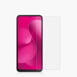 Kryty na mobil | Peňaženkové puzdro Honeycomb Dot Texture Case strieborné – T Phone 3 Pro | Kryty na mobil