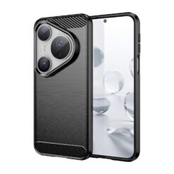Zadný Kryt Carbon čierny – Huawei Pura 80 Ultra
