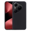 Kryty na mobil | Peňaženkové puzdro Solid hnedé – Huawei Pura 80 Pro | Kryty na mobil