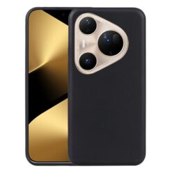 Zadný kryt Soft Matt čierny – Huawei Pura 80 Ultra