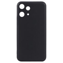 Kryty na mobil | Zadný kryt Soft Matt čierny – Nothing Phone (3a) Lite | Kryty na mobil