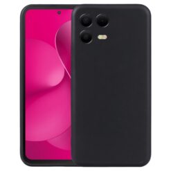 Kryty na mobil | Zadný kryt Soft Matt čierny – T Phone 3 Pro | Kryty na mobil