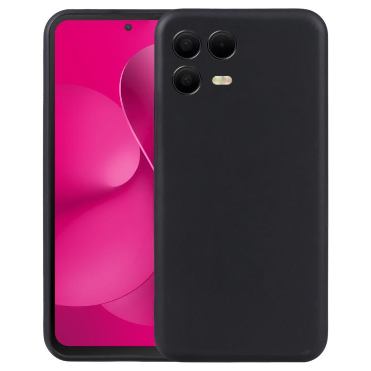 Zadný kryt Soft Matt čierny – T Phone 3 Pro | Kryty na mobil Kryty na mobil | Zadný kryt Soft Matt čierny – T Phone 3 Pro | Kryty na mobil