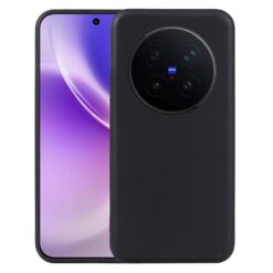Kryty na mobil | Zadný kryt Soft Matt čierny – Vivo X300 | Kryty na mobil
