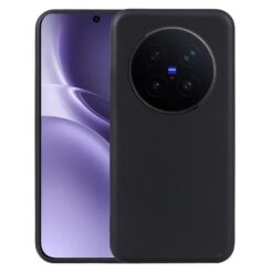 Zadný kryt Soft Matt čierny – Vivo X300 Pro