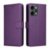 Kryty na mobil | Peňaženkové puzdro Litchi čierne – Oppo Reno 13 Pro | Kryty na mobil