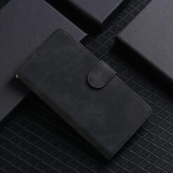 Kryty na mobil | Peňaženkové puzdro Solid čierne – OnePlus 15 | Kryty na mobil