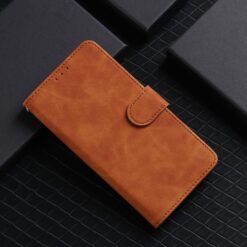 Peňaženkové puzdro Solid hnedé – OnePlus 15 | Kryty na mobil Kryty na mobil | Peňaženkové puzdro Solid hnedé – OnePlus 15 | Kryty na mobil