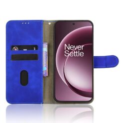 Peňaženkové puzdro Solid modré – OnePlus 15 | Kryty na mobil Kryty na mobil | Peňaženkové puzdro Solid modré – OnePlus 15 | Kryty na mobil