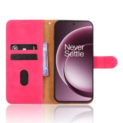 Kryty na mobil | Peňaženkové puzdro Solid ružové – OnePlus 15 | Kryty na mobil