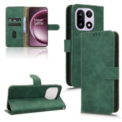 Peňaženkové puzdro Solid zelené – OnePlus 15 | Kryty na mobil Kryty na mobil | Peňaženkové puzdro Solid zelené – OnePlus 15 | Kryty na mobil