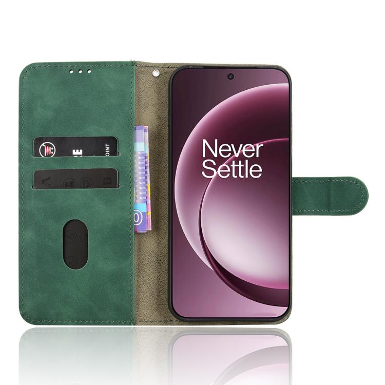 Peňaženkové puzdro Solid zelené – OnePlus 15 | Kryty na mobil Kryty na mobil | Peňaženkové puzdro Solid zelené – OnePlus 15 | Kryty na mobil