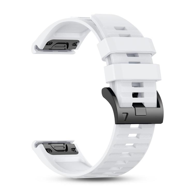 Remienok Solid Wristband biely pre hodinky Garmin 26mm | Kryty na mobil Kryty na mobil | Remienok Solid Wristband biely pre hodinky Garmin 26mm | Kryty na mobil