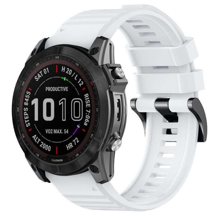 Remienok Solid Wristband biely pre hodinky Garmin 26mm | Kryty na mobil Kryty na mobil | Remienok Solid Wristband biely pre hodinky Garmin 26mm | Kryty na mobil