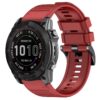 Kryty na mobil | Remienok Solid Wristband čierny pre hodinky Garmin 26mm | Kryty na mobil