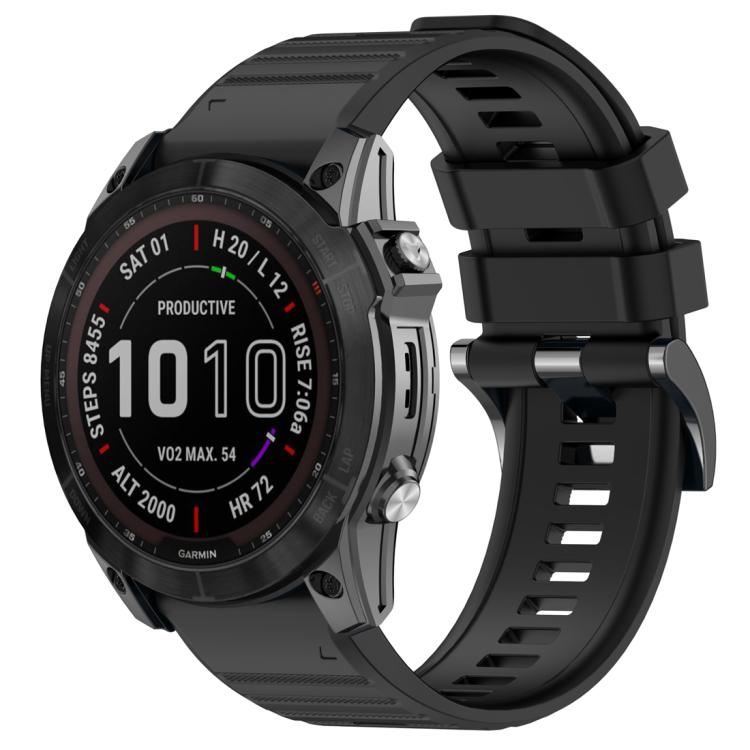 Remienok Solid Wristband čierny pre hodinky Garmin 22mm | Kryty na mobil Kryty na mobil | Remienok Solid Wristband čierny pre hodinky Garmin 22mm | Kryty na mobil