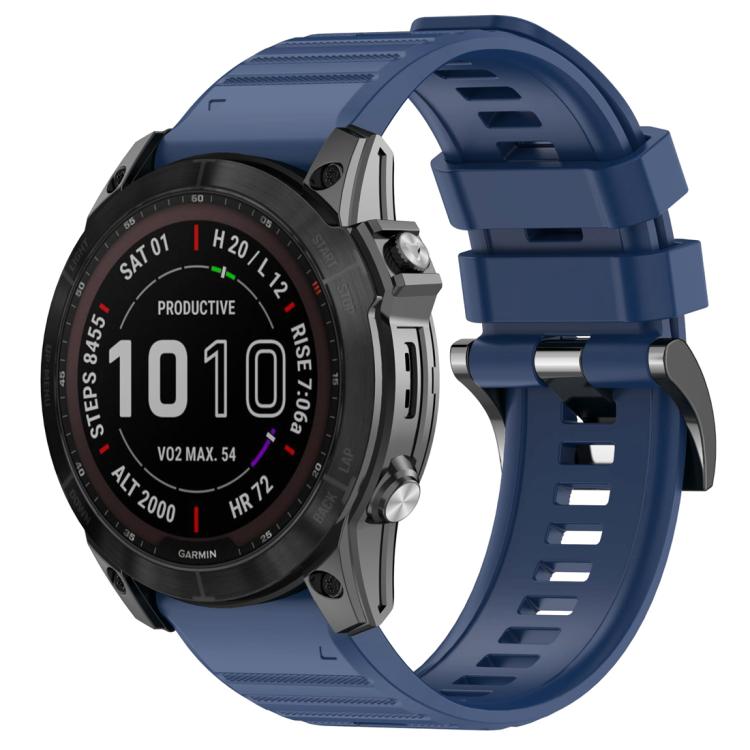 Remienok Solid Wristband modrý pre hodinky Garmin 22mm | Kryty na mobil Kryty na mobil | Remienok Solid Wristband modrý pre hodinky Garmin 22mm | Kryty na mobil