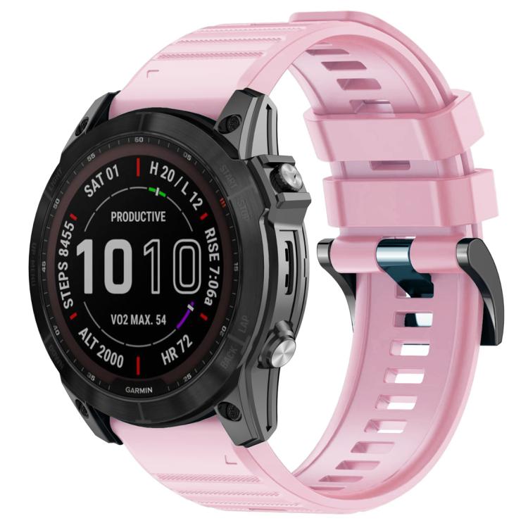 Remienok Solid Wristband ružový pre hodinky Garmin 26mm | Kryty na mobil Kryty na mobil | Remienok Solid Wristband ružový pre hodinky Garmin 26mm | Kryty na mobil