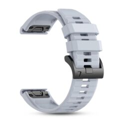Remienok Solid Wristband sivý pre hodinky Garmin 22mm | Kryty na mobil Kryty na mobil | Remienok Solid Wristband sivý pre hodinky Garmin 22mm | Kryty na mobil