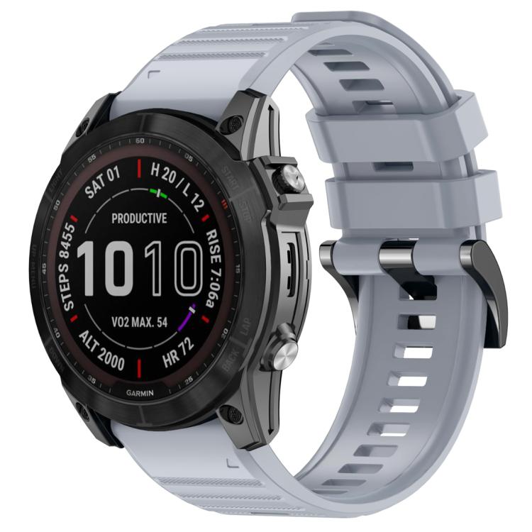 Remienok Solid Wristband sivý pre hodinky Garmin 26mm | Kryty na mobil Kryty na mobil | Remienok Solid Wristband sivý pre hodinky Garmin 26mm | Kryty na mobil
