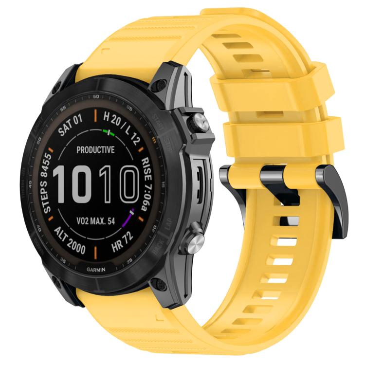Remienok Solid Wristband žltý pre hodinky Garmin 26mm | Kryty na mobil Kryty na mobil | Remienok Solid Wristband žltý pre hodinky Garmin 26mm | Kryty na mobil