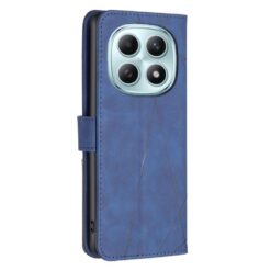 Kryty na mobil | Knižkové puzdro Rhombus modré – Xiaomi Redmi Note 15 4G/5G | Kryty na mobil