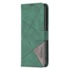 Kryty na mobil | Knižkové puzdro Rhombus modré – Xiaomi Redmi Note 15 4G/5G | Kryty na mobil