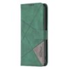Kryty na mobil | Knižkové puzdro Rhombus hnedé – Xiaomi Redmi Note 15 Pro 4G | Kryty na mobil
