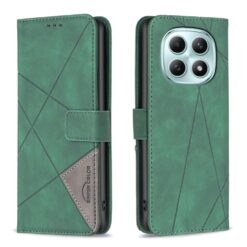 Kryty na mobil | Knižkové puzdro Rhombus zelené – Xiaomi Redmi Note 15 Pro 4G | Kryty na mobil