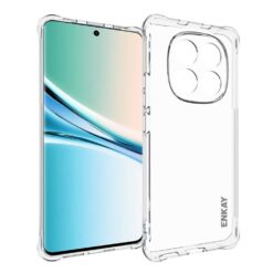 Ochranný kryt Enkay Shockproof Slim case transparentný – Xiaomi Redmi Note 15 4G/5G
