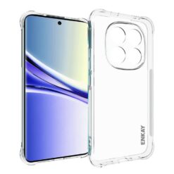 Ochranný kryt Enkay Shockproof Slim case transparentný – Xiaomi Redmi Note 15 Pro+ 5G
