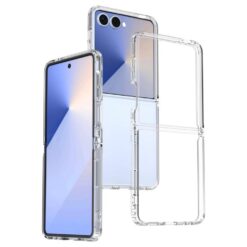 Ochranný kryt Shock-Resistant transparentný – Samsung Galaxy Z Flip 7