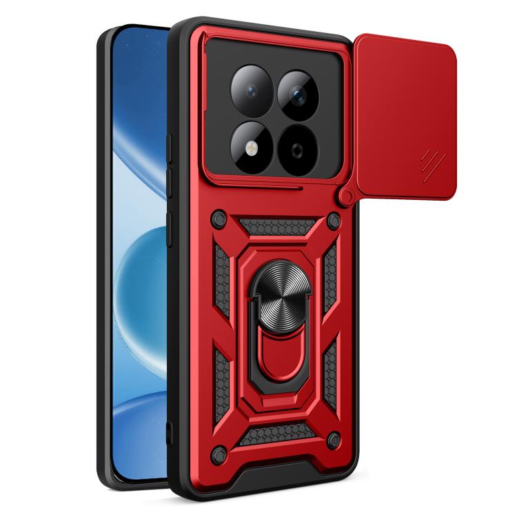 Odolný kryt CamCover Armor červený – Xiaomi Redmi Note 15 Pro 5G | Kryty na mobil Kryty na mobil | Odolný kryt CamCover Armor červený – Xiaomi Redmi Note 15 Pro 5G | Kryty na mobil