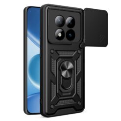 Odolný kryt CamCover Armor čierny – Xiaomi Redmi Note 15 Pro+ 5G