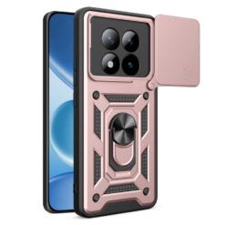 Odolný kryt CamCover Armor ružový – Xiaomi Redmi Note 15 Pro+ 5G