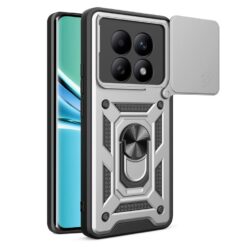 Kryty na mobil | Odolný kryt CamCover Armor strieborný – Xiaomi Redmi Note 15 4G/5G | Kryty na mobil