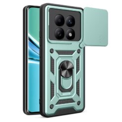 Kryty na mobil | Odolný kryt CamCover Armor zelený – Xiaomi Redmi Note 15 4G/5G | Kryty na mobil
