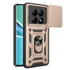Kryty na mobil | Odolný kryt CamCover Armor zlatý – Xiaomi Redmi Note 15 4G/5G | Kryty na mobil