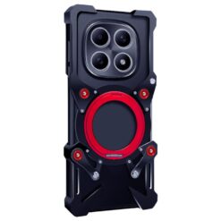 Odolný Kryt TitanShield čierny – Xiaomi Redmi Note 15 14G/5G | Kryty na mobil Kryty na mobil | Odolný Kryt TitanShield čierny – Xiaomi Redmi Note 15 14G/5G | Kryty na mobil