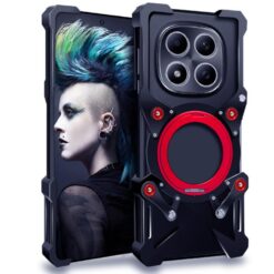 Kryty na mobil | Odolný Kryt TitanShield čierny – Xiaomi Redmi Note 15 Pro+ 5G | Kryty na mobil