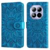 Peňaženkové puzdro Embossing Pattern Slnečnica fialové – Xiaomi Redmi Note 15 Pro 4G | Kryty na mobil Kryty na mobil | Peňaženkové puzdro Embossing Pattern Slnečnica fialové – Xiaomi Redmi Note 15 Pro 4G | Kryty na mobil