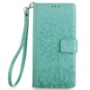 Peňaženkové puzdro Embossing Pattern Strom ružové – Realme GT 8 Pro | Kryty na mobil Kryty na mobil | Peňaženkové puzdro Embossing Pattern Strom ružové – Realme GT 8 Pro | Kryty na mobil