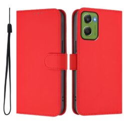 Kryty na mobil | Peňaženkové puzdro Solid červené – Motorola Moto G06 | Kryty na mobil
