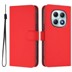 Kryty na mobil | Peňaženkové puzdro Solid červené – Xiaomi Redmi Note 15 4G/5G | Kryty na mobil